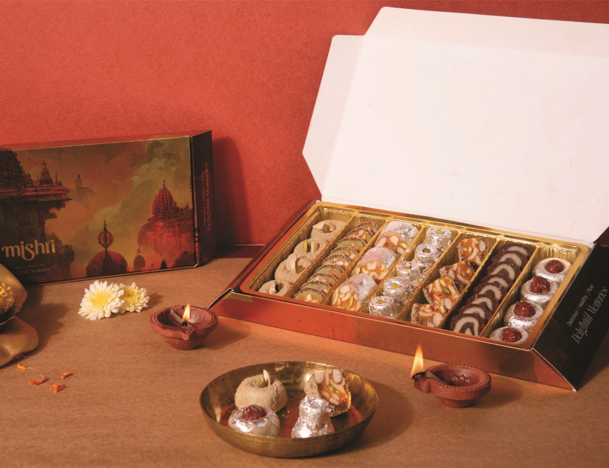 Picture of Assorted Gourmet Sweet Box [MS-31]